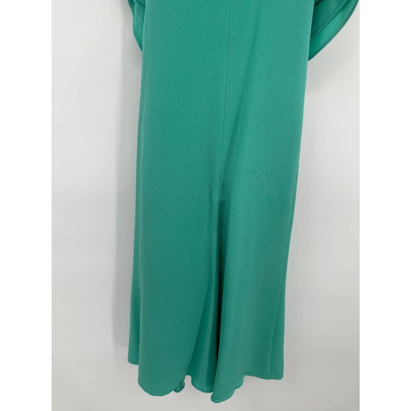 NWT Kobi Halperin Avril Dress Halter Neck Cutout Midi Green Size 2 Retail $595 - Picture 6 of 10